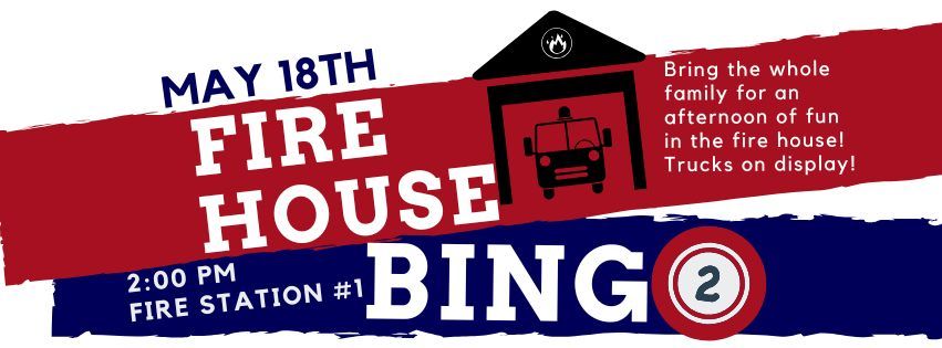 6th Annual Fire House Bingo