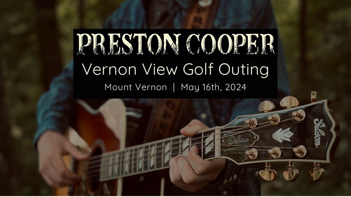 Vernon View Golf Outing 