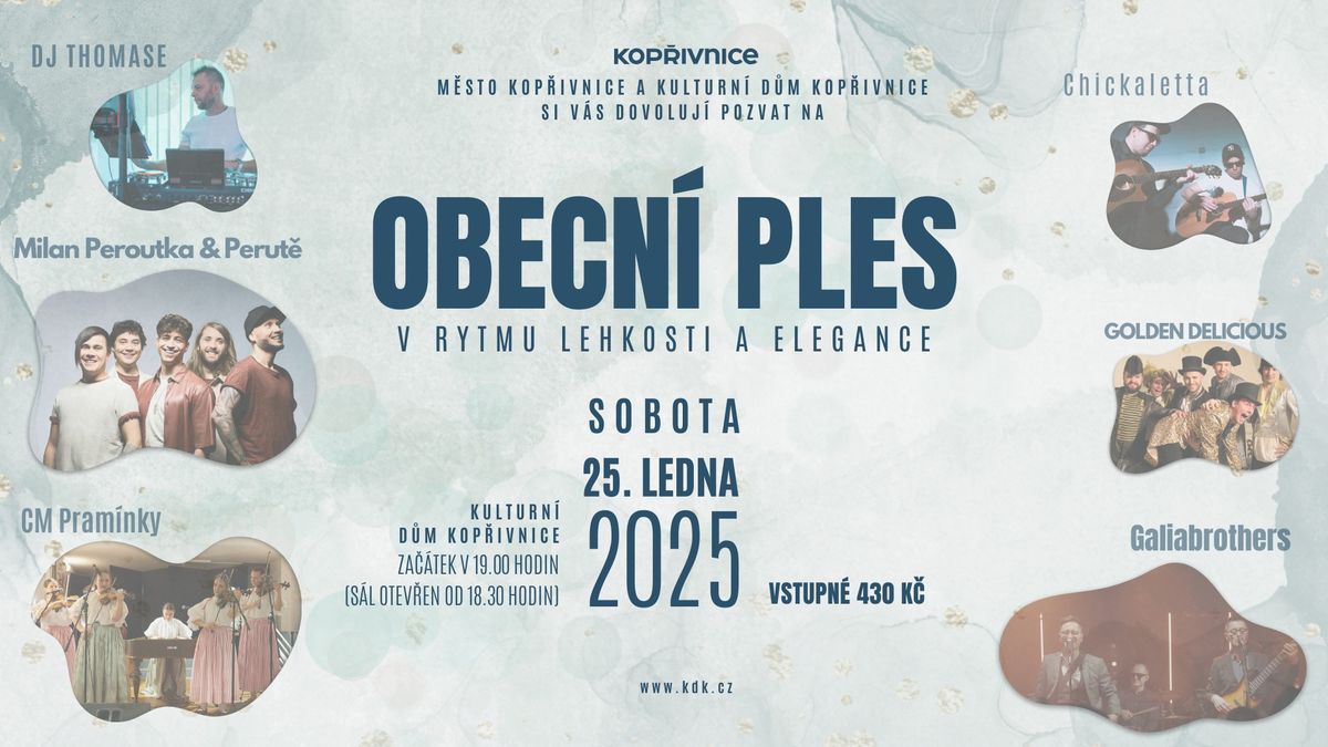 Obecn\u00ed ples 2025