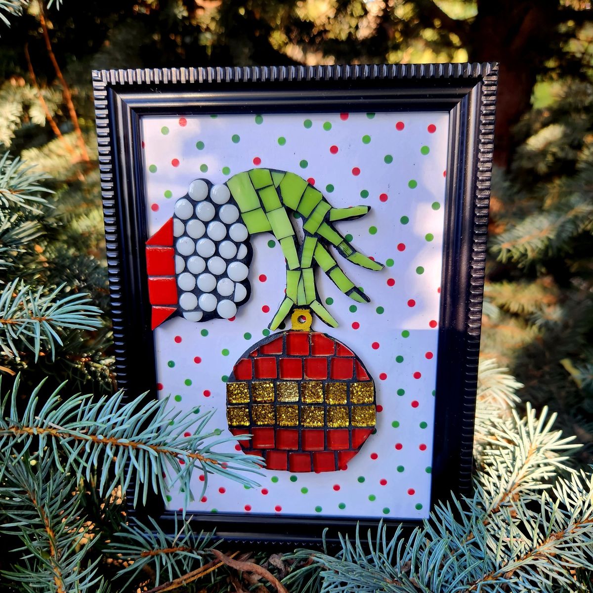 Mosaic Grinch Class