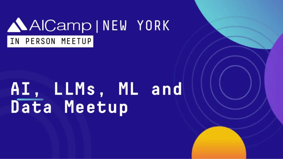 AI Meetup (November): GenAI LLMs and Agents