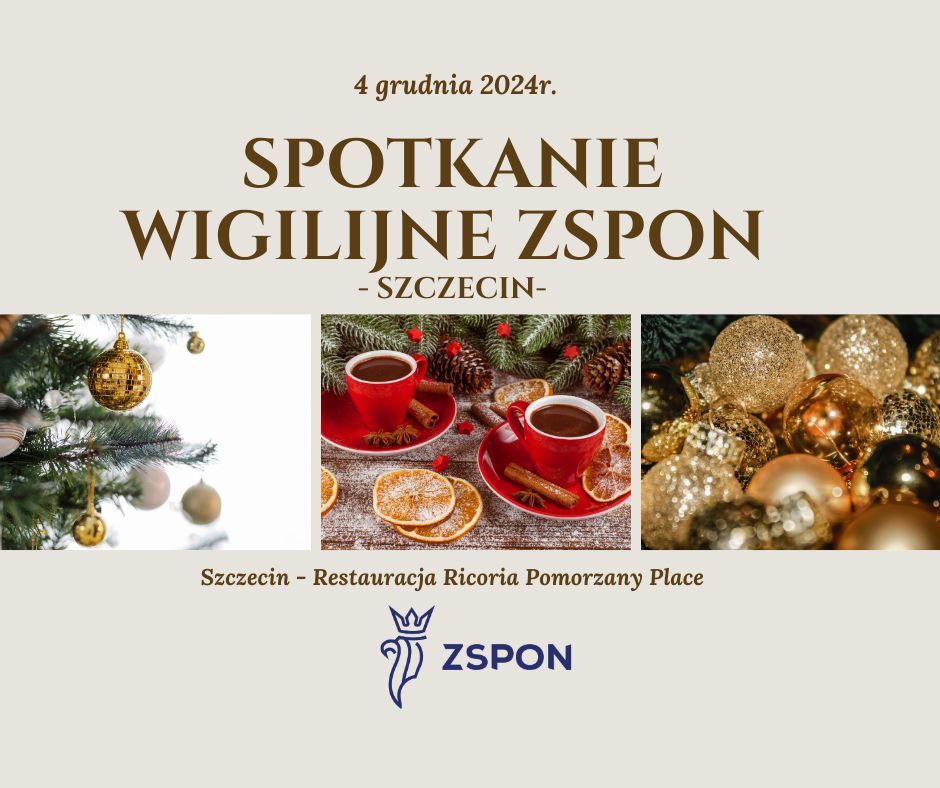 SPOTKANIE WIGILIJNE ZSPON - SZCZECIN