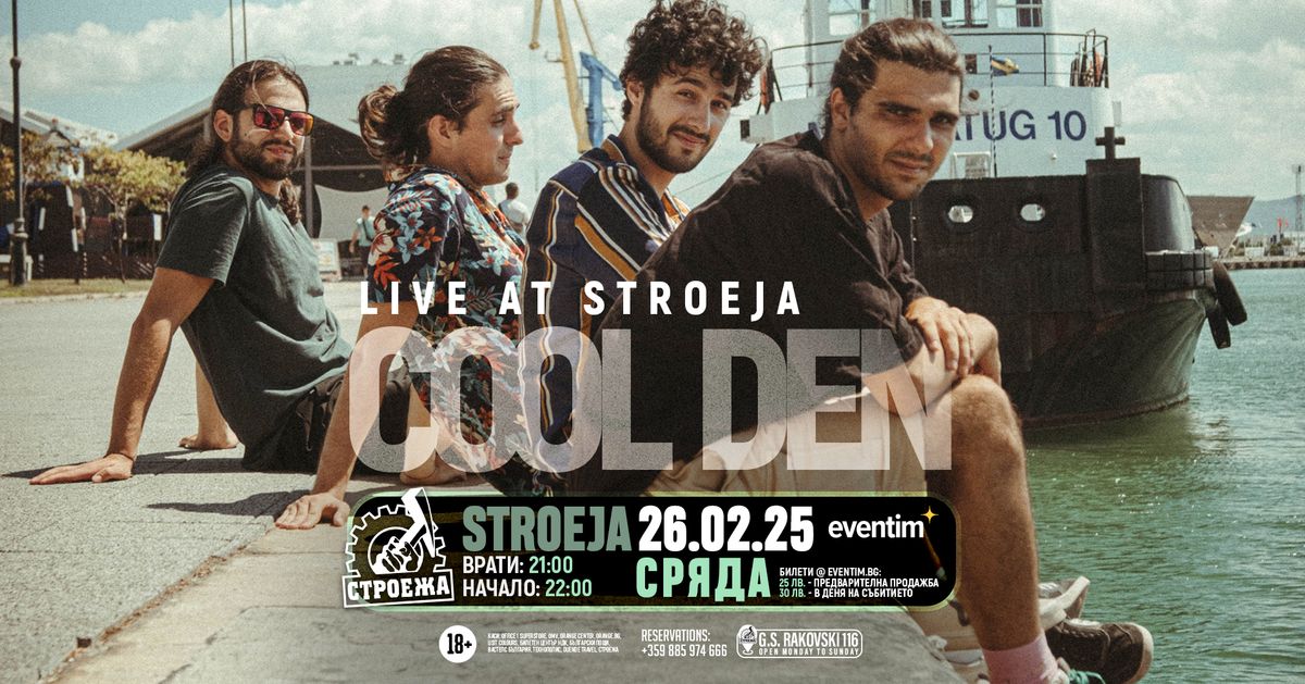 COOL DEN - Club Stroeja - 26.2.2025