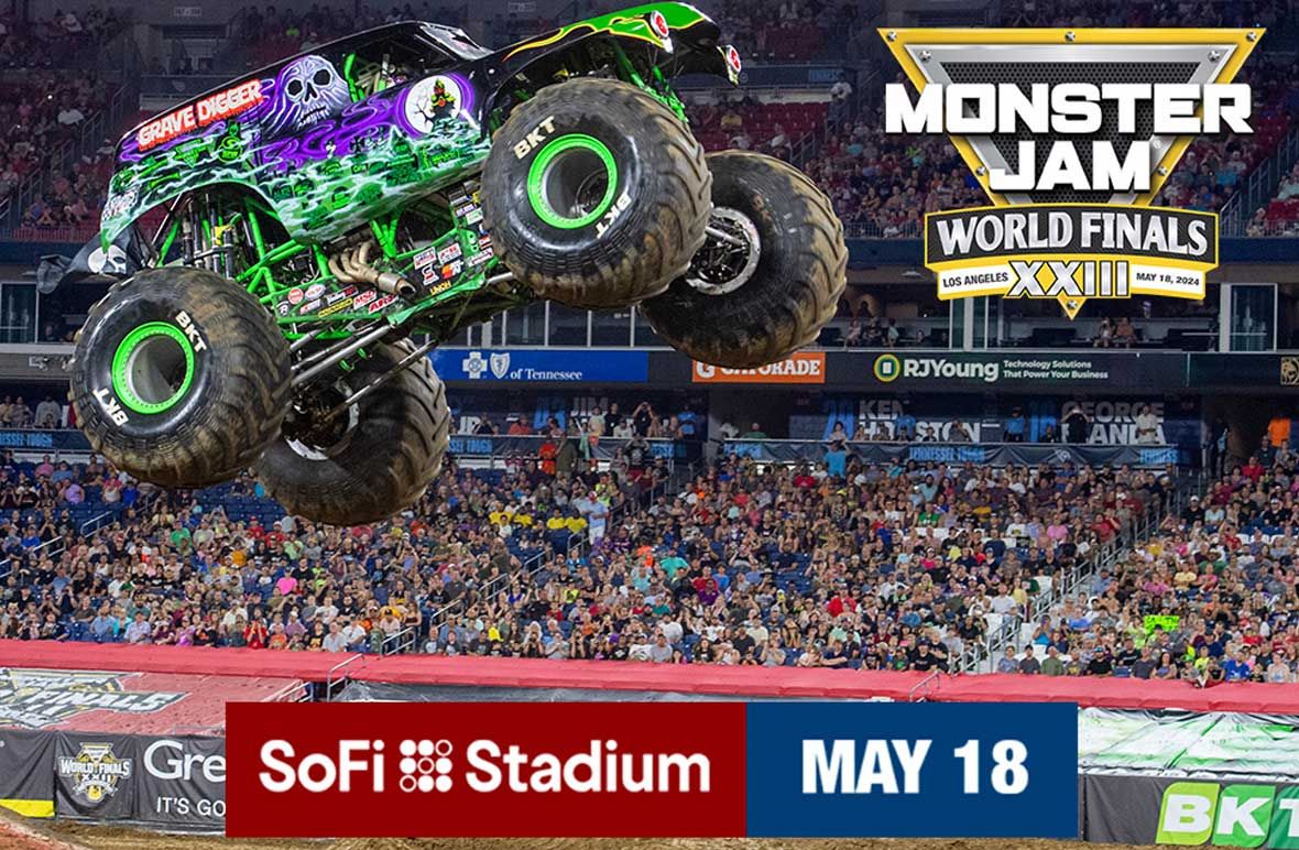 Parking Monster Jam World Finals - 2 Day Pass