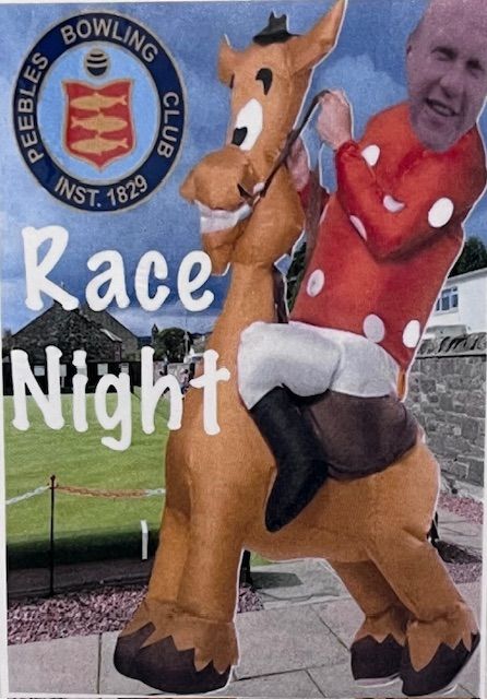 Peebles Bowling Club Race Night