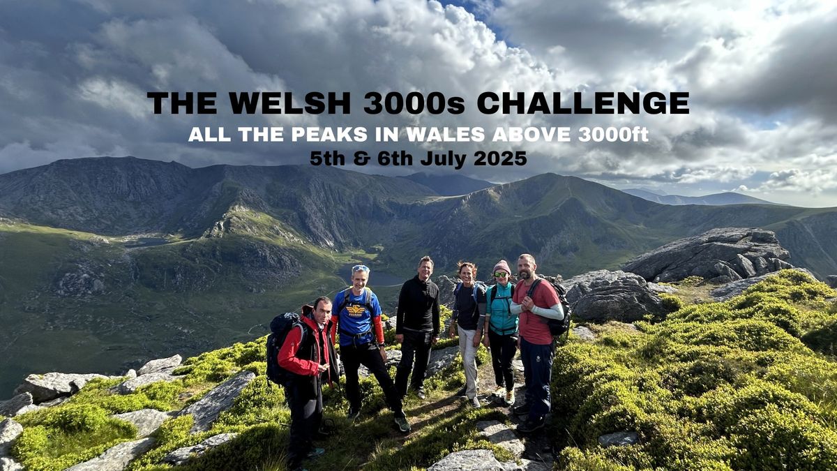 The Welsh 3000s Challenge - Two Days