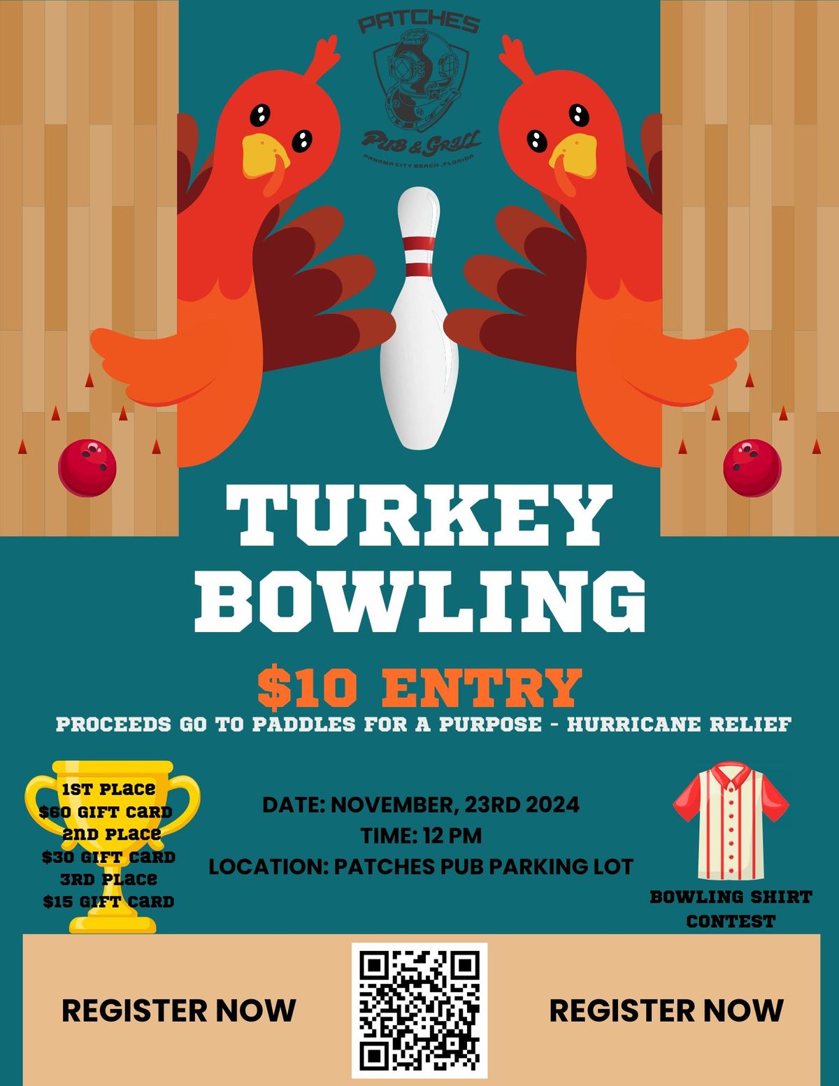 \ud83e\udd83\ud83c\udfb3 Patches Turkey Bowling Extravaganza! \ud83c\udfb3\ud83e\udd83