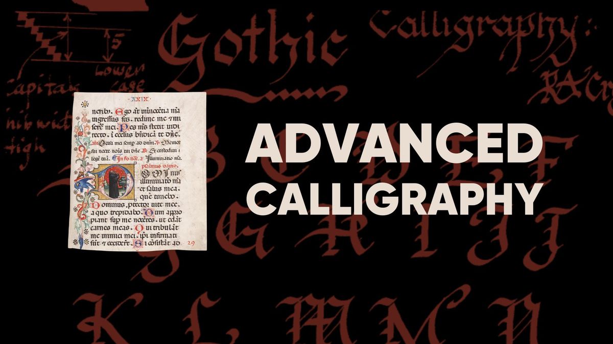 Advanced Calligraphy with Ray Crafts