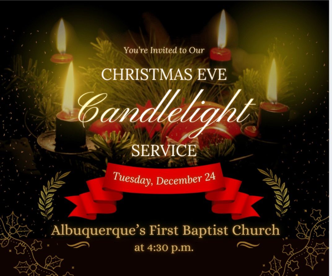 Christmas Eve Candlelight Service