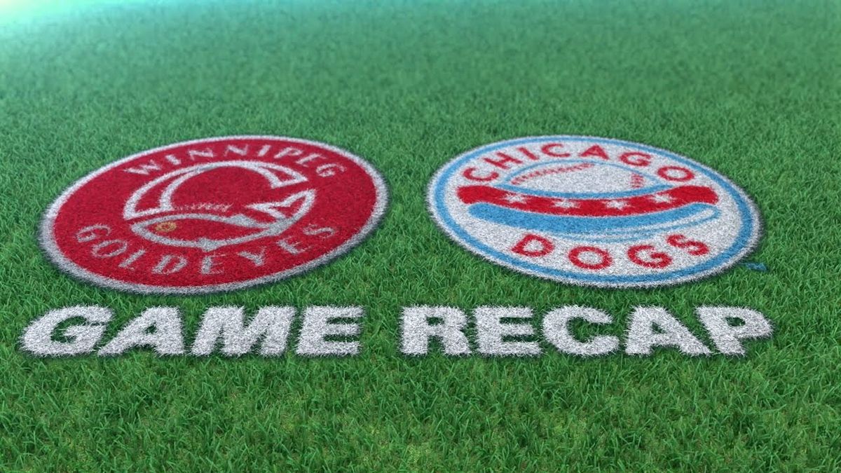 Winnipeg Goldeyes vs. Chicago Dogs