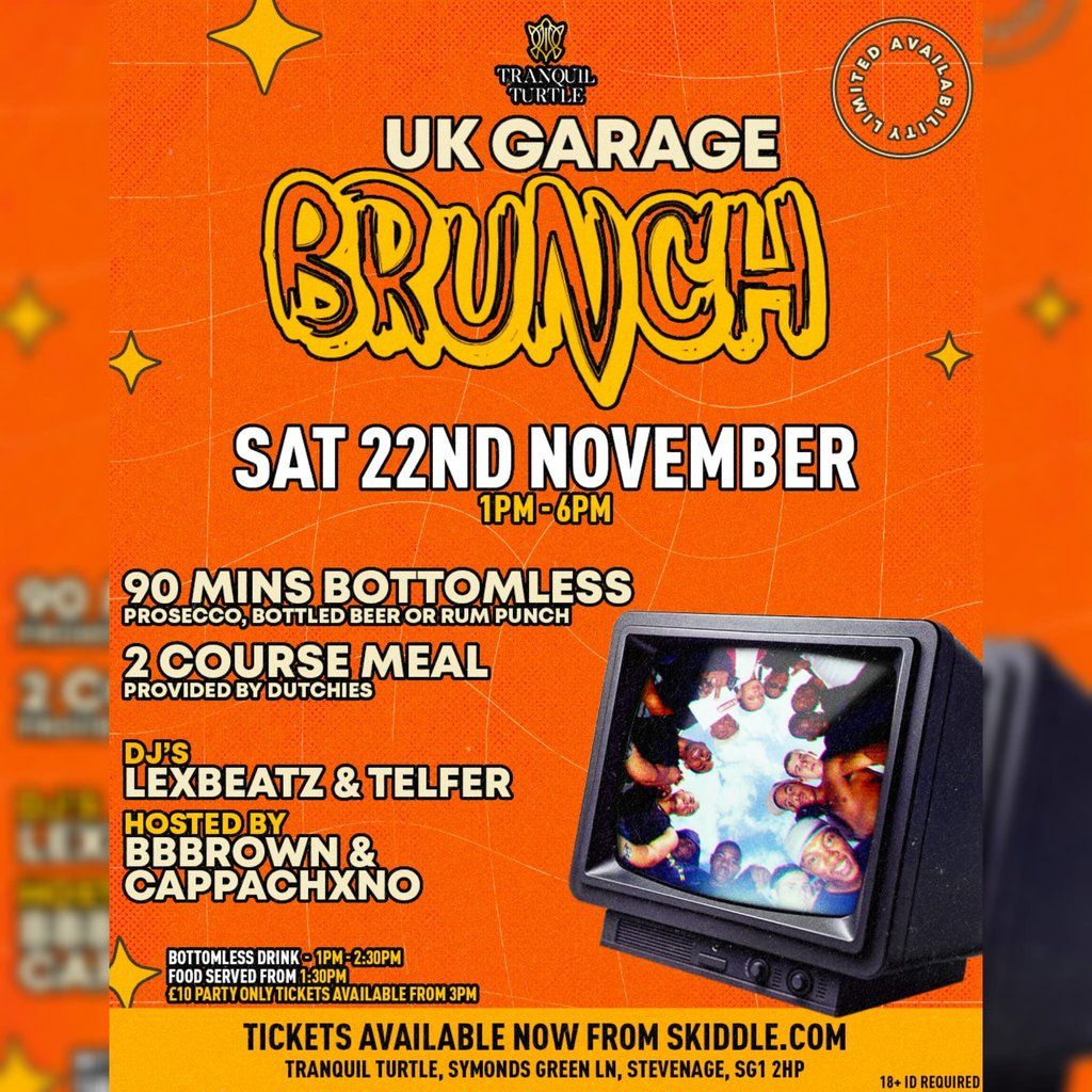 UK Garage Brunch