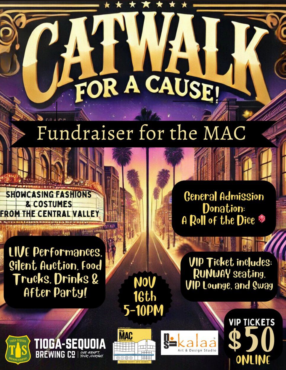 Catwalk for a Cause