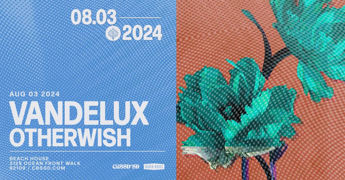 FNGRS CRSSD presents Palms Beach Club with Vandelux + Otherwish