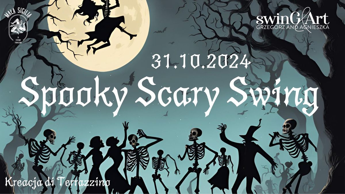 Spooky Scary Swing 2024 - Halloweenowa Pota\u0144c\u00f3wka Swingowa