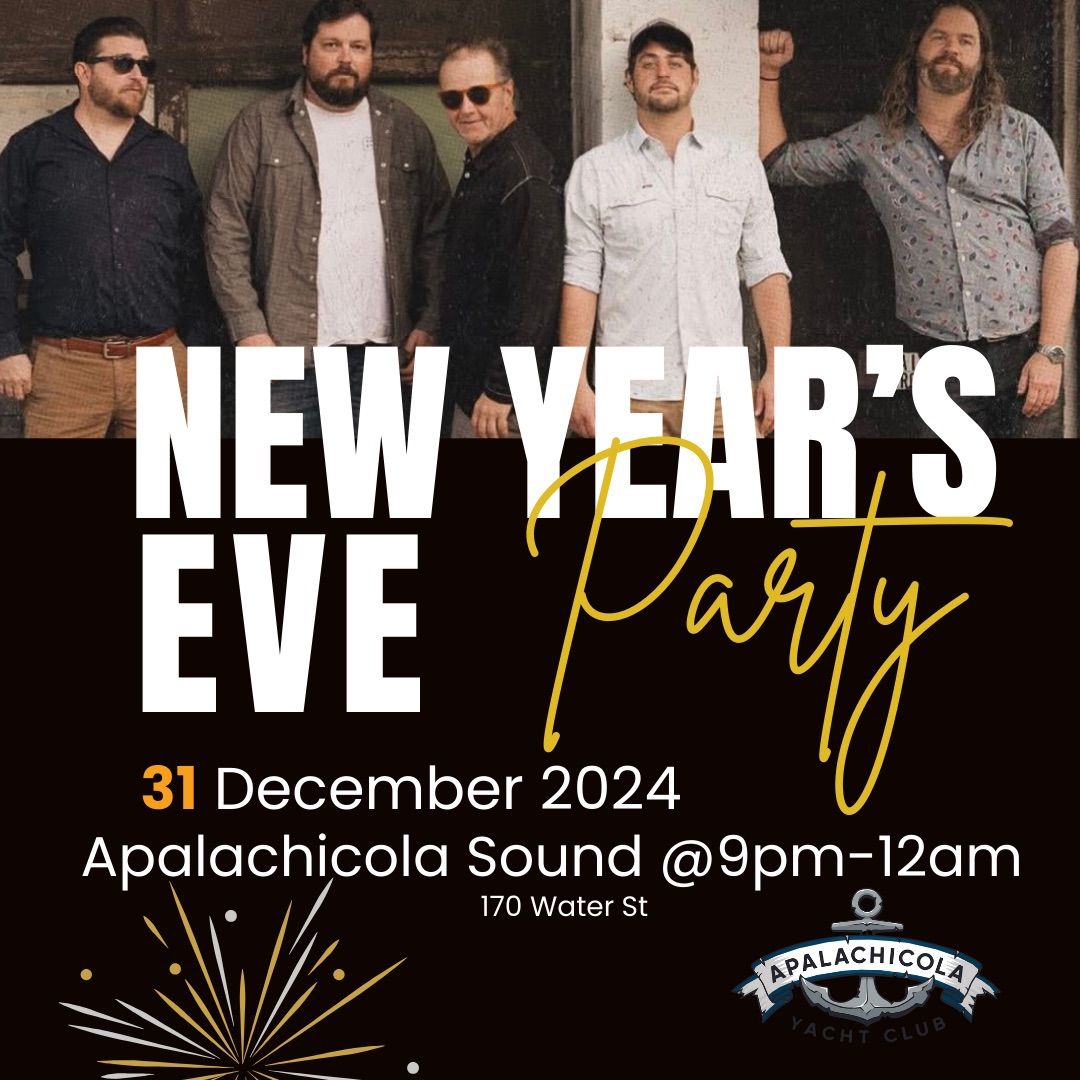 New Year\u2019s Eve extravaganza! Singo & The Apalachicola Sound!!!