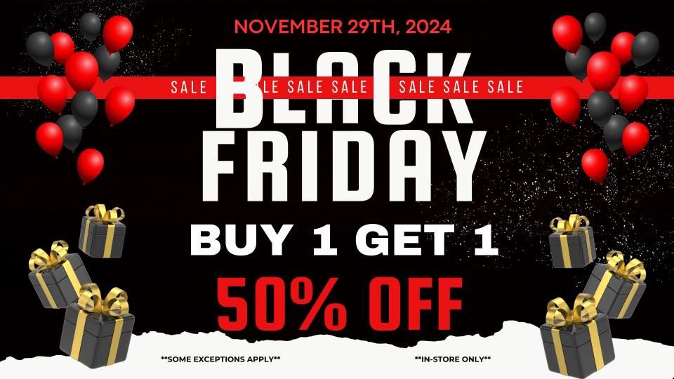 Black Friday Sale @ Old Fashion Foods