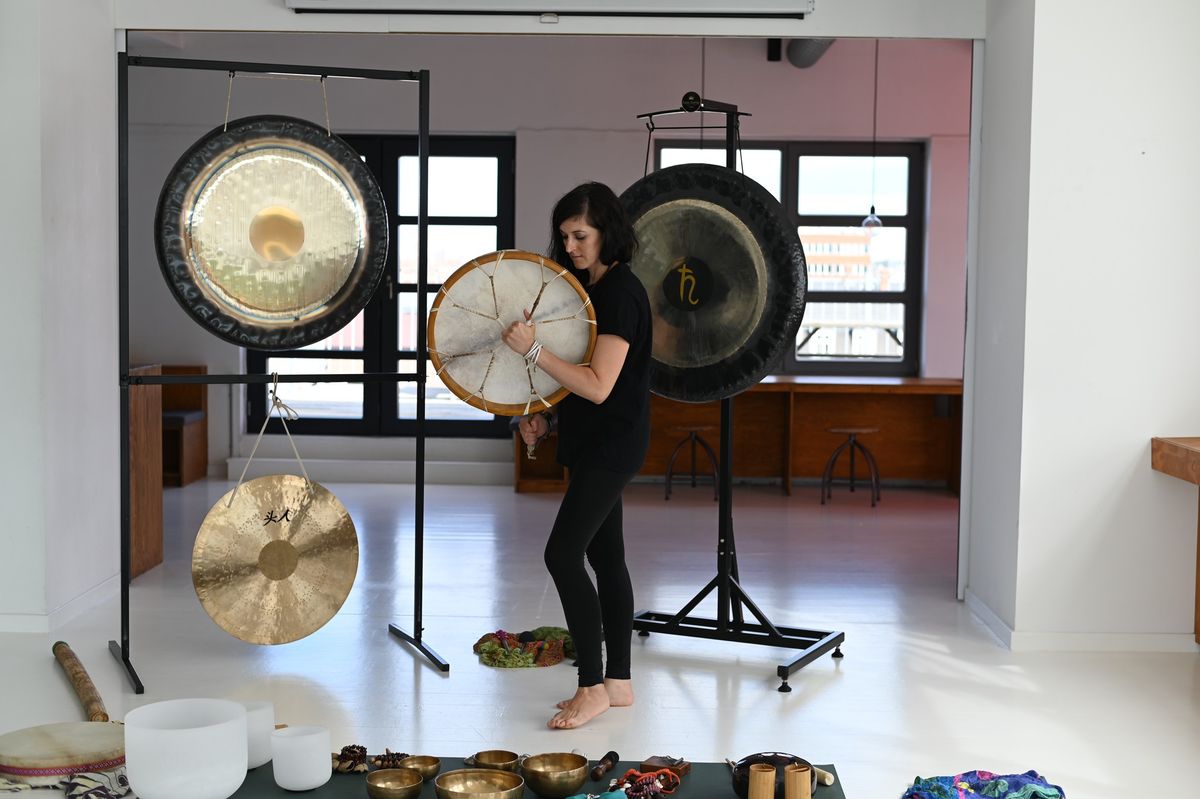 Chakra Sound Gong Bath