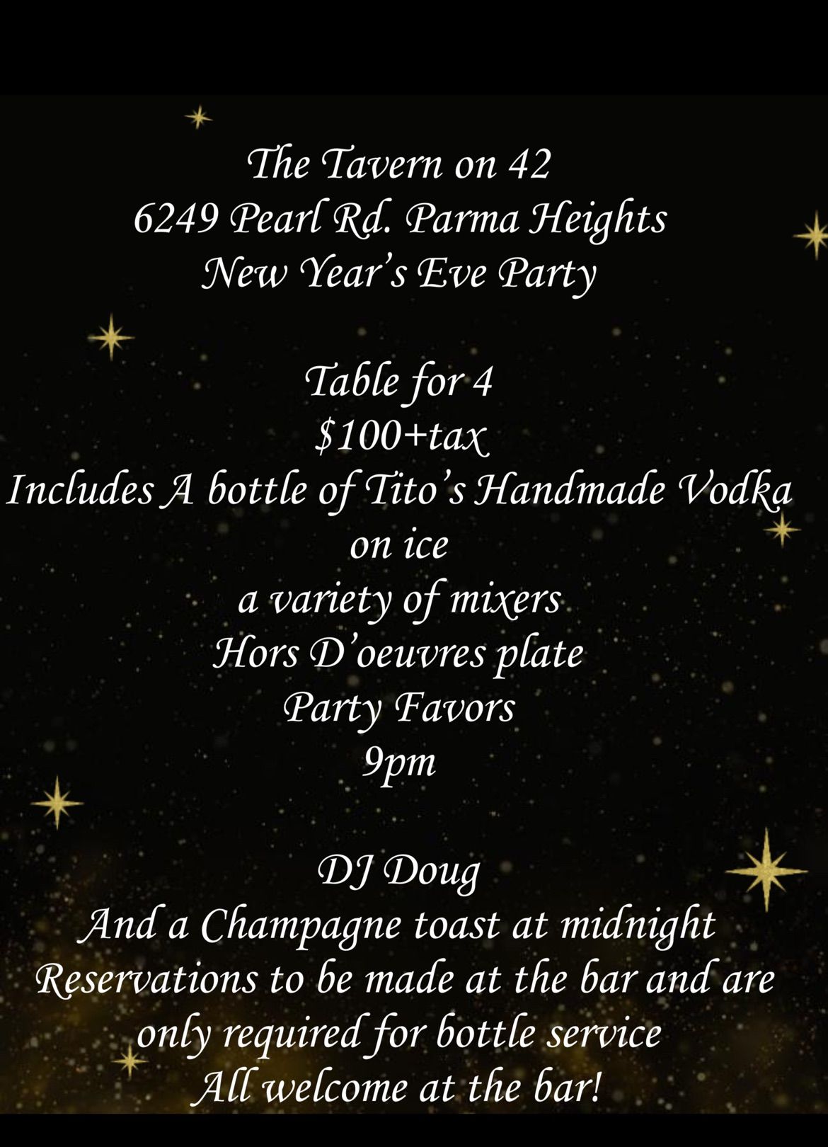 New Years Eve Party 