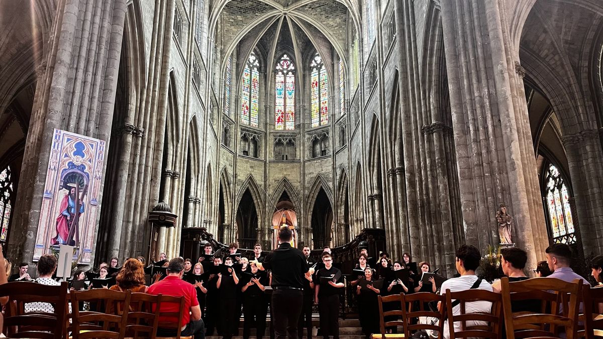 UNL Chamber Singers in Recital with Jaime O'Neill