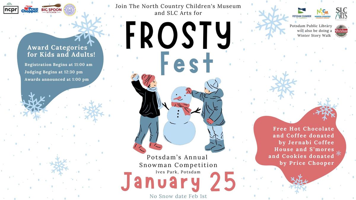 Frosty Fest: Community Snowman Competition