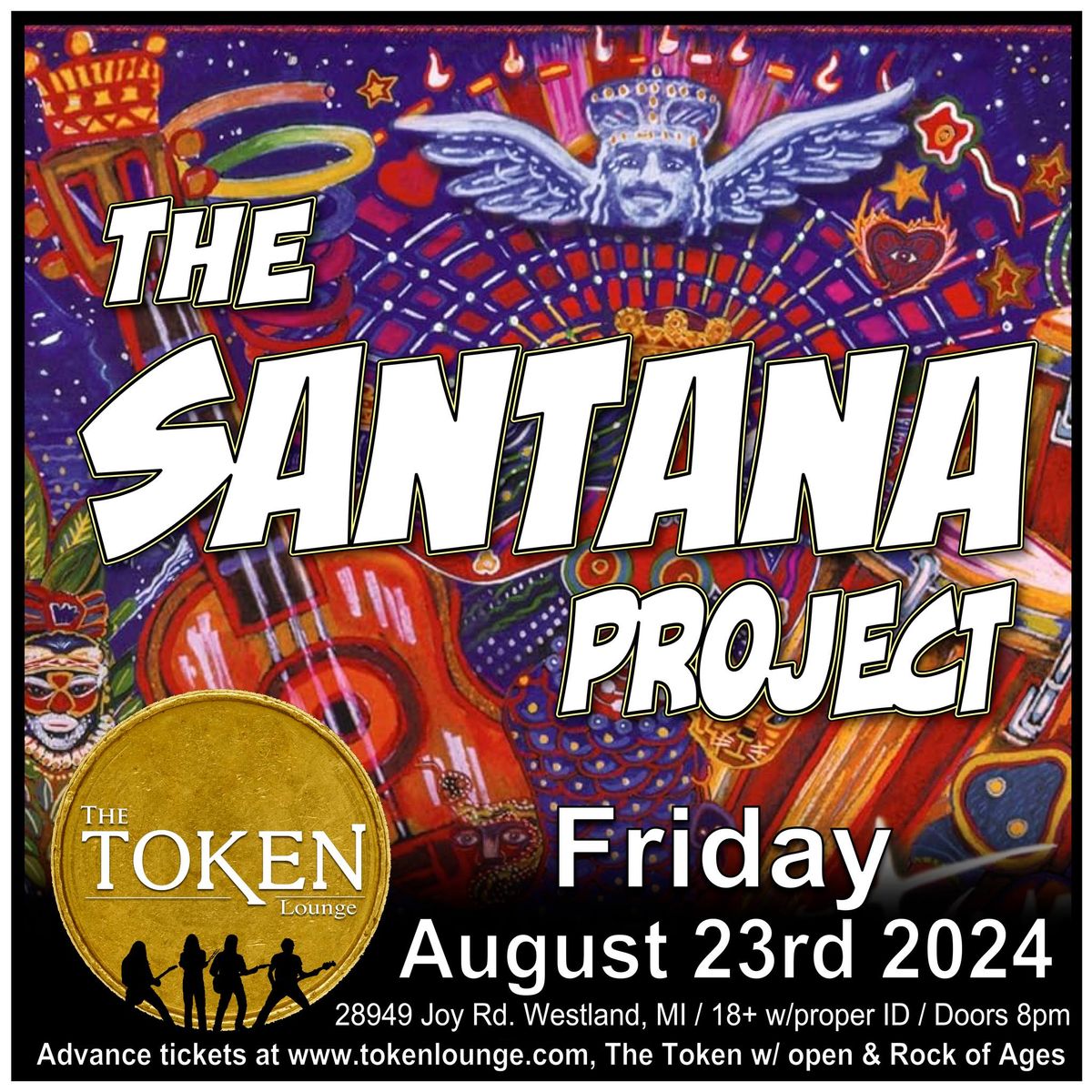 THE SANTANA PROJECT with special guest's DEEP CUT & CELEBRATING GREG'S 67TH TRIP AROUND THE SUN