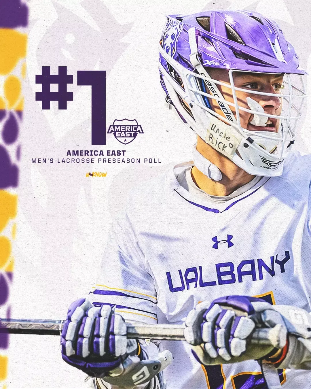 UAlbany Great Danes at Vermont Catamounts Mens Lacrosse