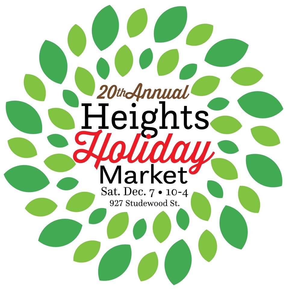 20th Annual Heights Holiday Market 