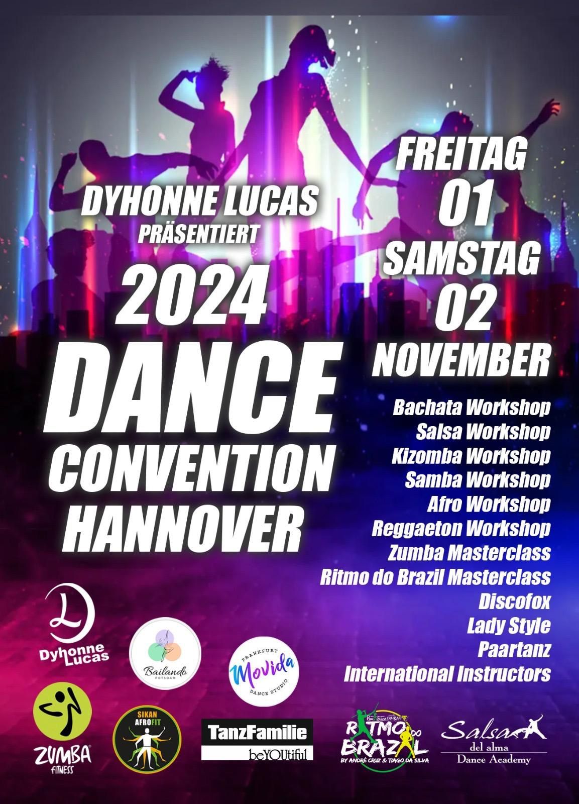 Dyhonne Lucas - Dance Convention Hannover 