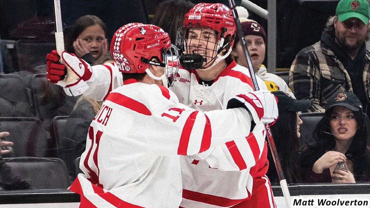 Union Dutchmen at Boston University Terriers Mens Hockey