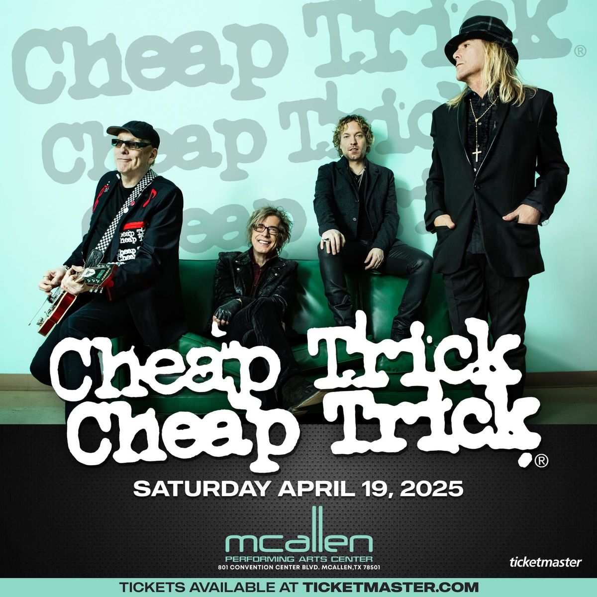 Cheap Trick Live at McAllen Performing Arts 