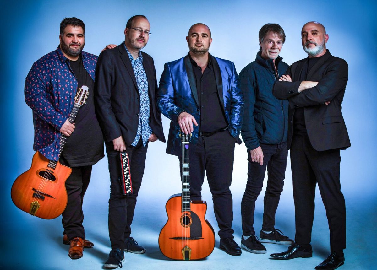 Django Festival Allstars at SF Jazz Center - Miner Auditorium