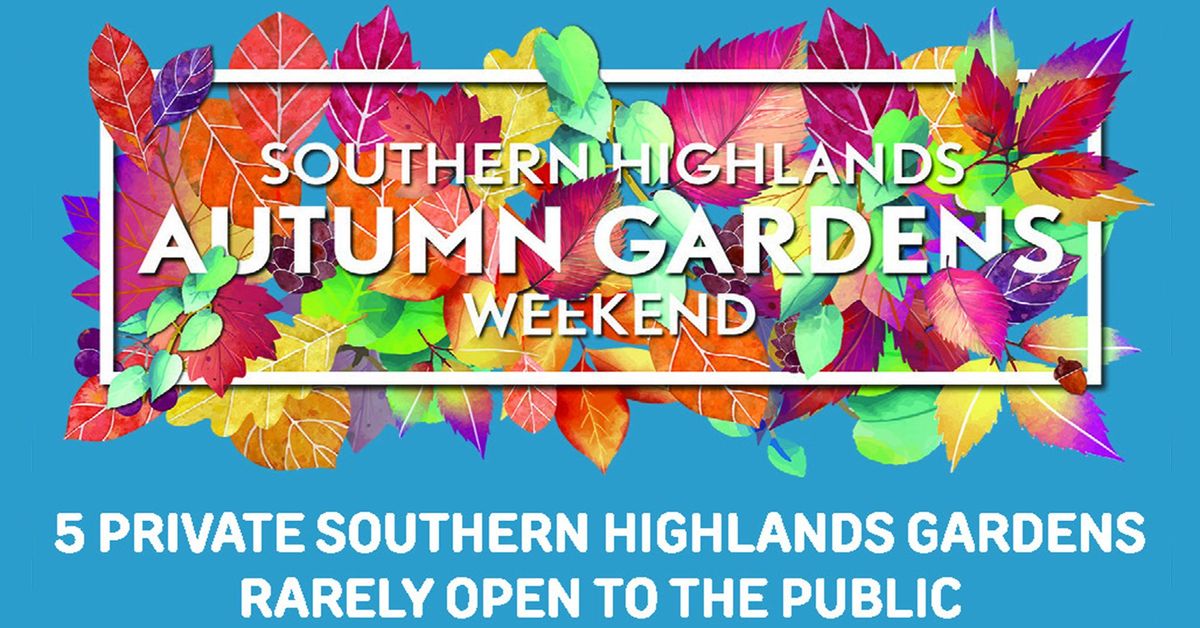 2025 Autumn Open Gardens and Plant Fair