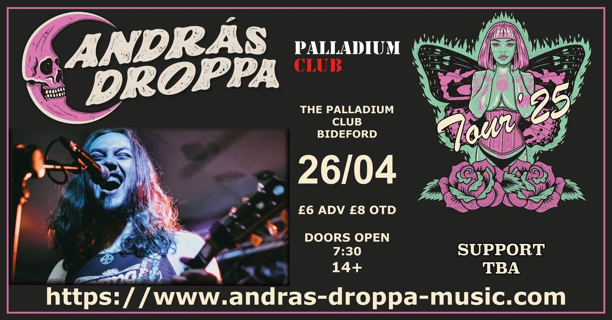 Painted Ladies Tour 24\/25 - The Palladium Club, Bideford, show 2