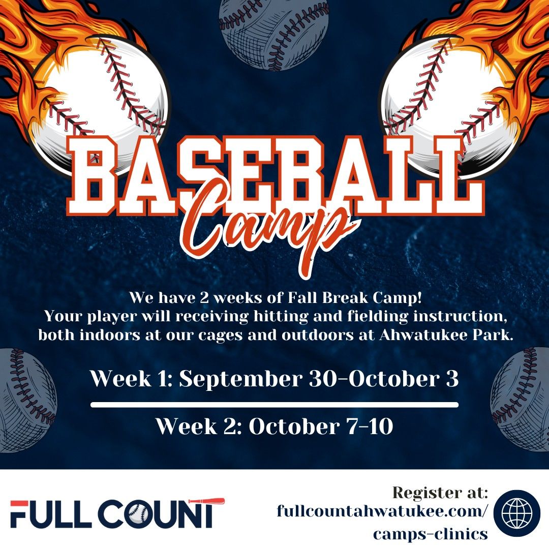 Fall Break Camp - Week 1