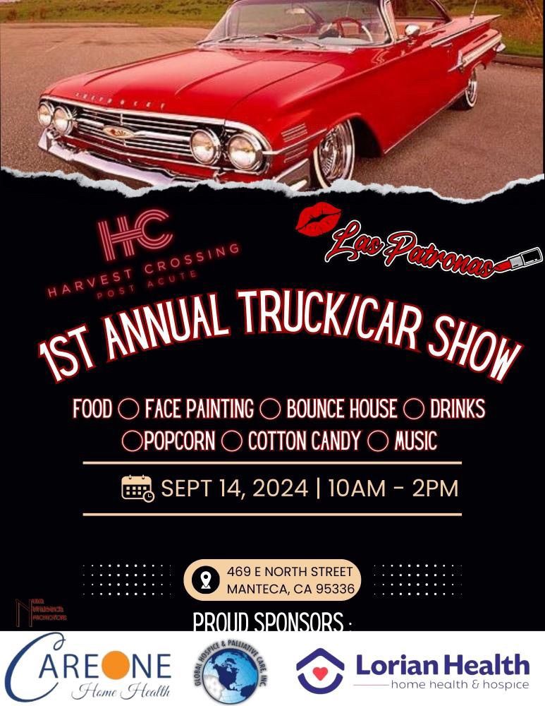 Car Show for a Nursing Home