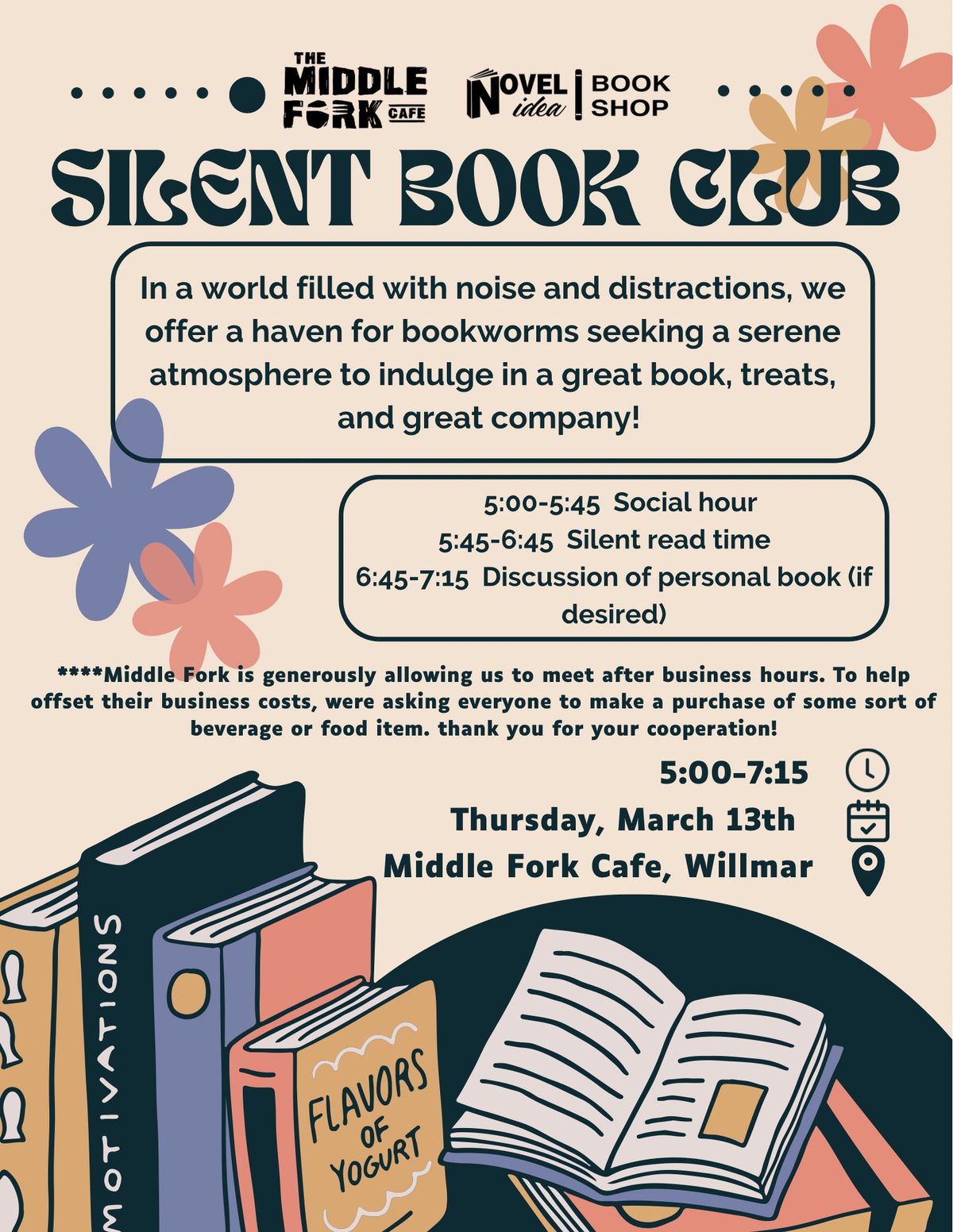 Silent Book Club