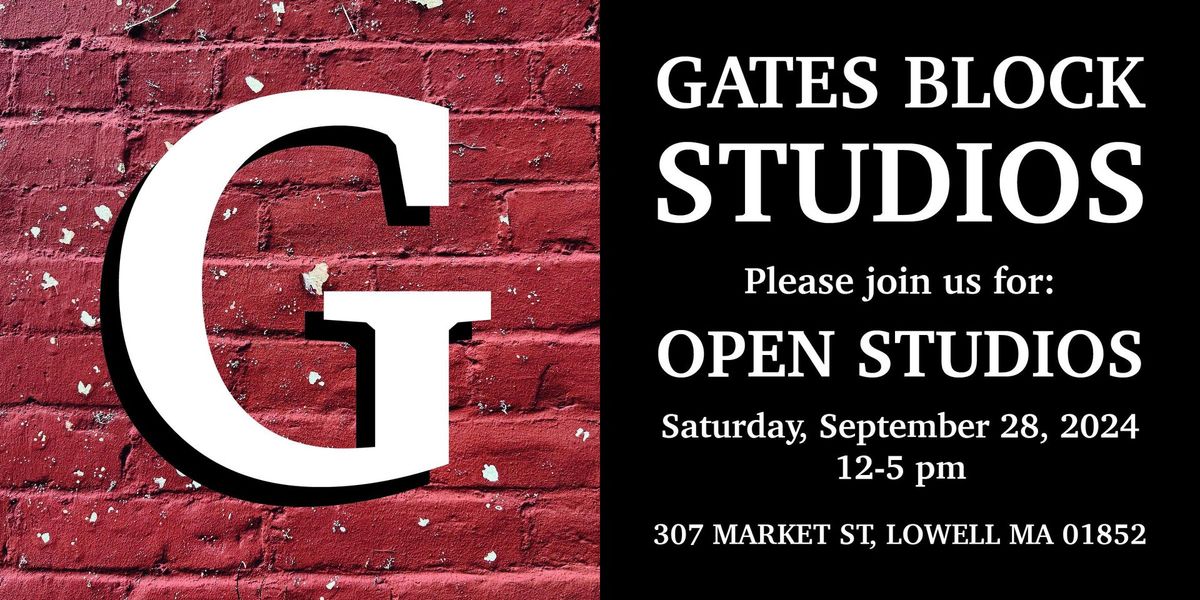 Gates Block Open Studios