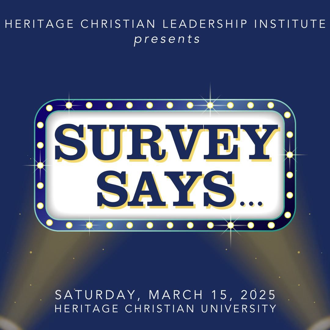 Heritage Christian Leadership Institute | HCLI 2025 