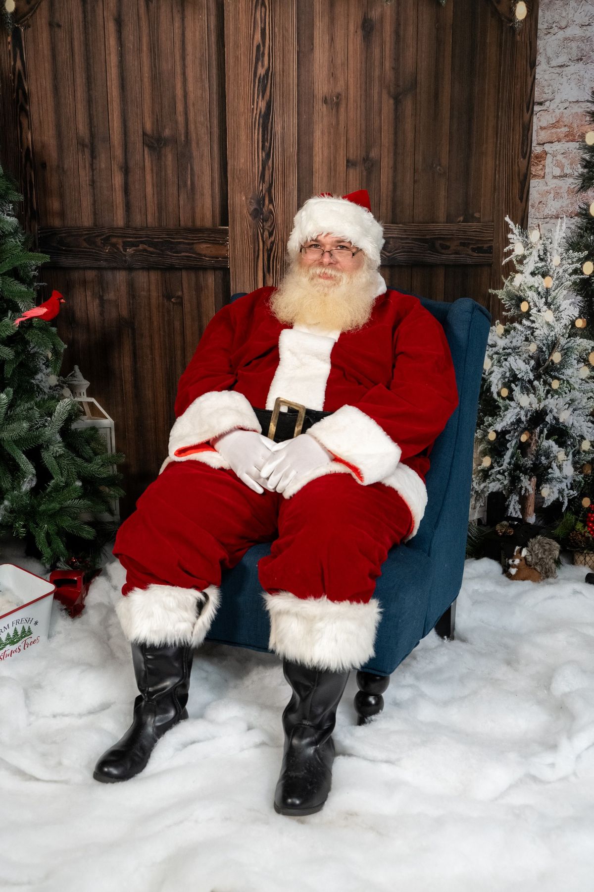 Santa Pictures at Tractor Supply Co.