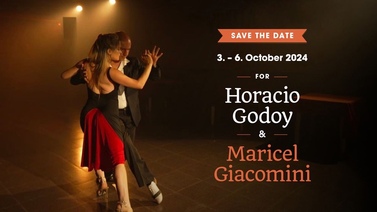  Horacio Godoy & Maricel Giacomini seminars and show 