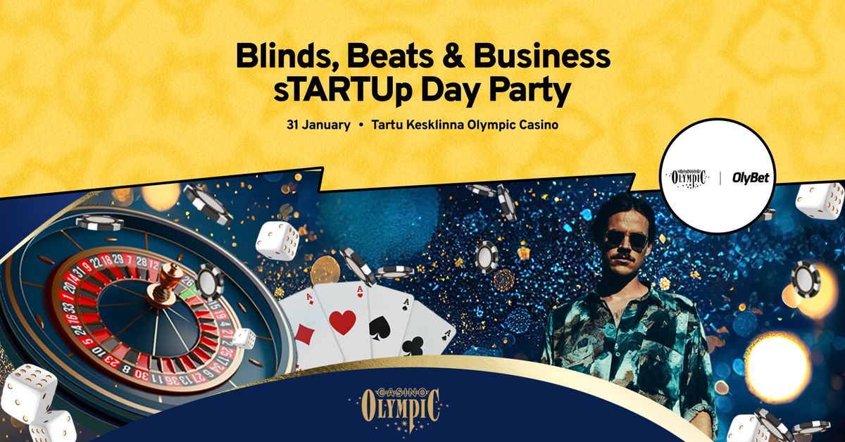 Blinds, Beats & Business \u2013 sTARTUp Day 2025 Party 