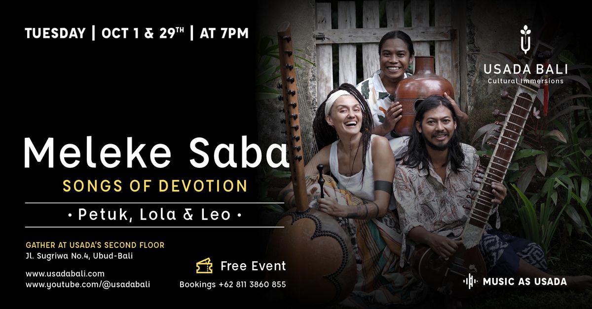 MELEKE SABA - Songs of Devotion | Live Music