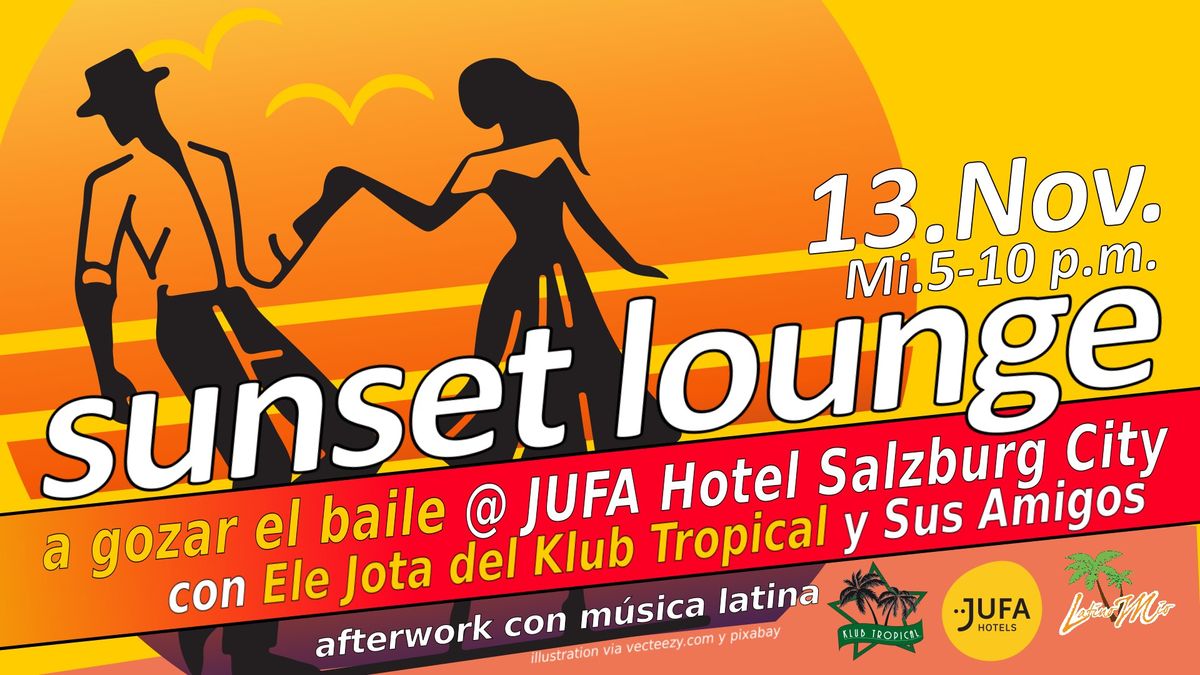 Sunset Lounge: a gozar el baile de Guacanc\u00f3 y Bachata