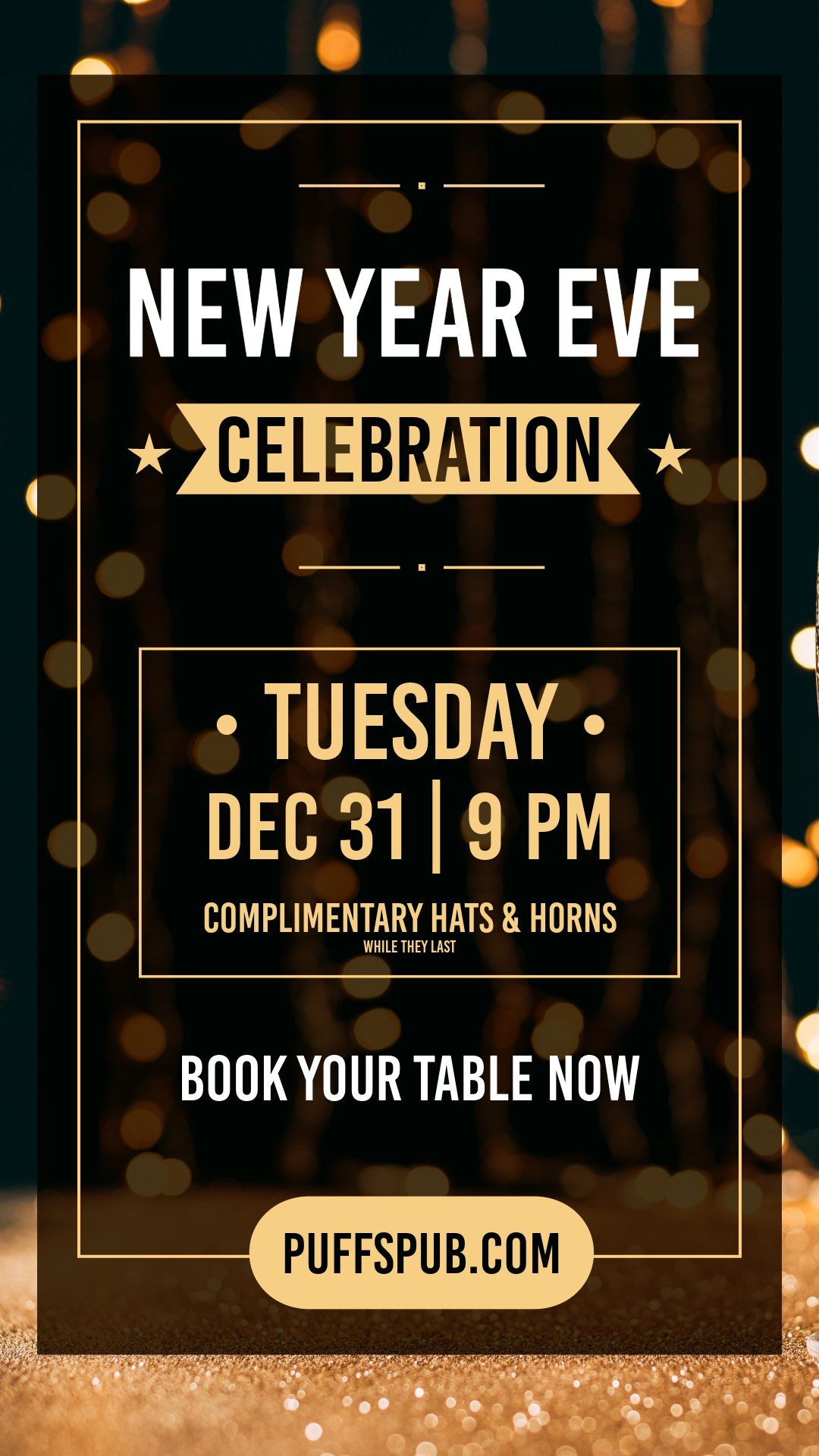 New Year Eve Celebration