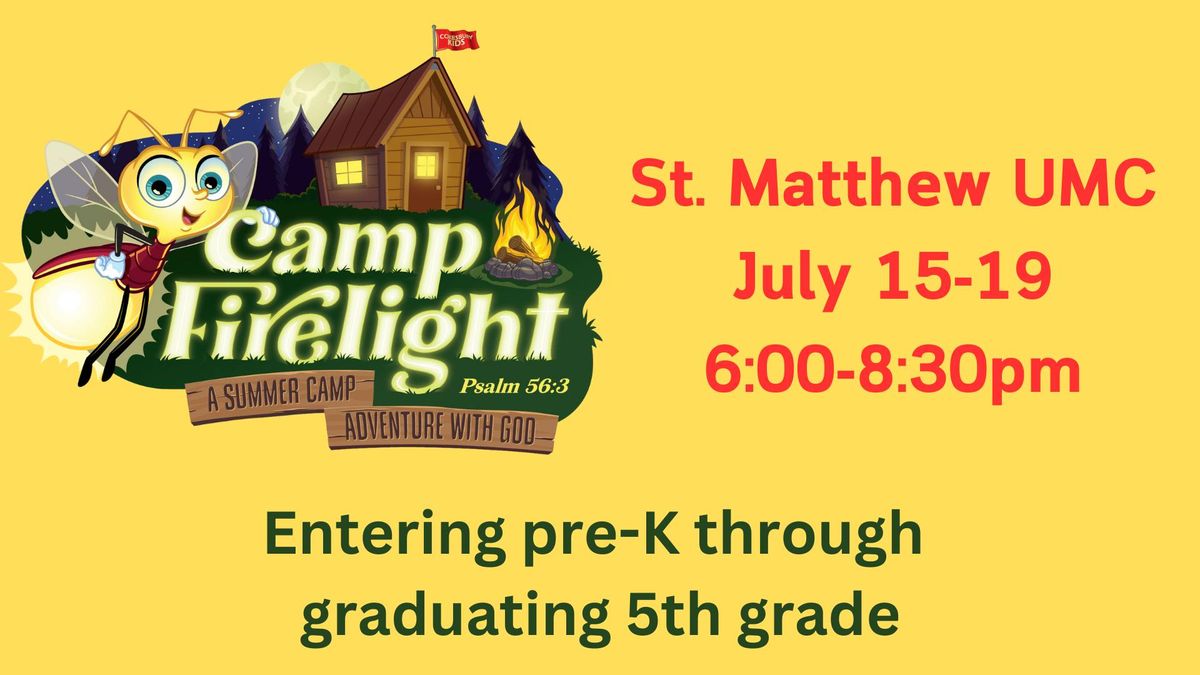 Camp Firelight VBS