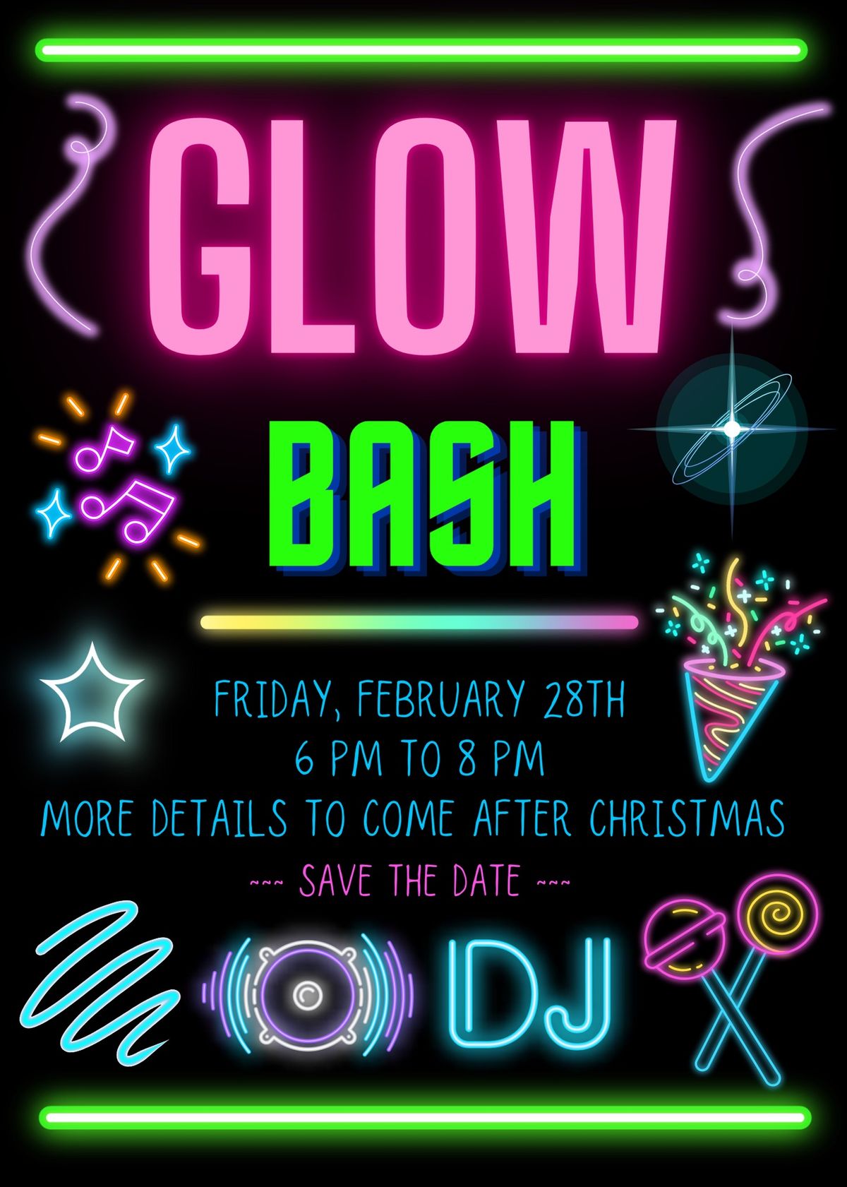 Glow Party