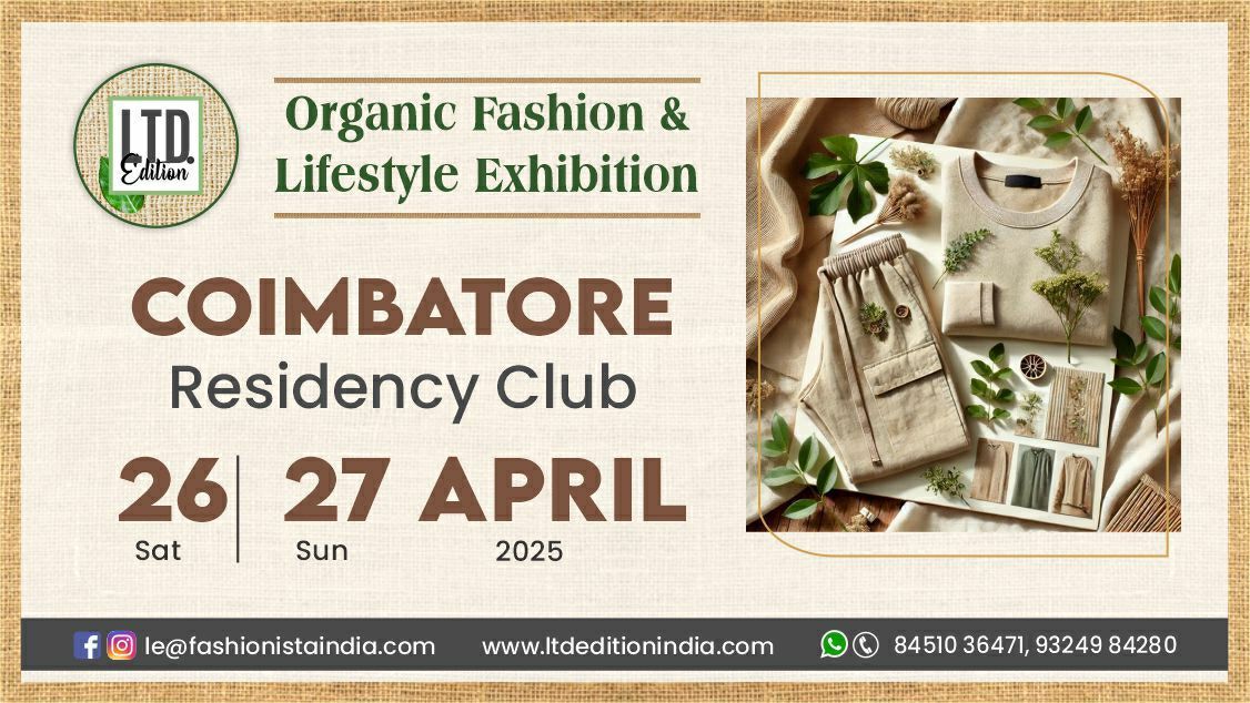 Ltd Edition Exhibition Coimbatore 