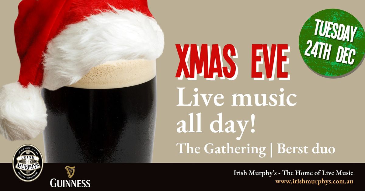 XMAS Eve at Irish Murphy's! \ud83c\udf84\ud83c\udfb8