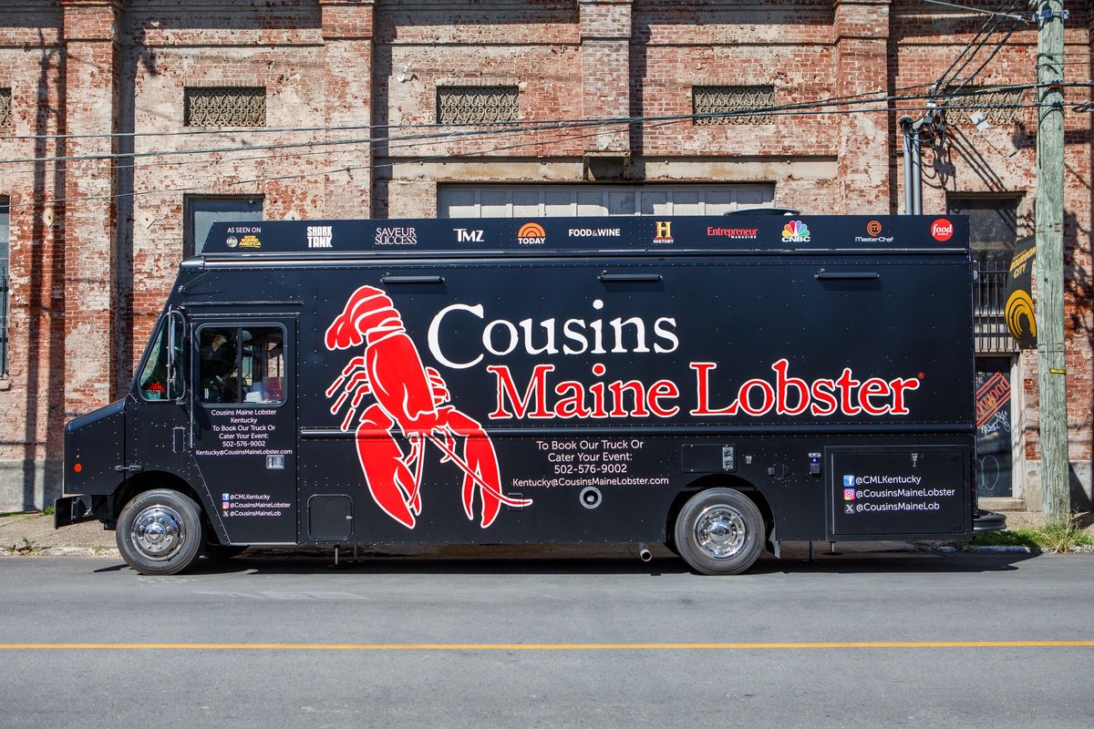 Cousins Maine Lobster at Goodwood Brewing and Spirits (LOUISVILLE, KY)