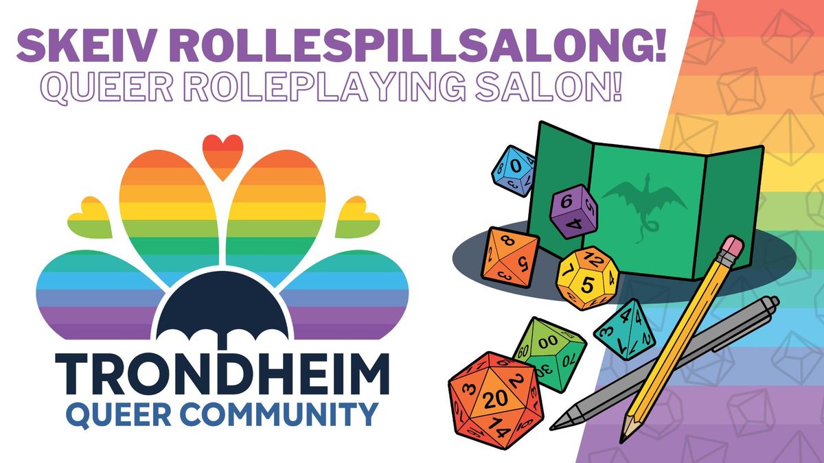 Skeiv Rollespillsalong! \/ Queer Roleplaying Salon!